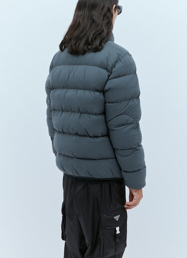 Stone Island Real 罗盘贴饰羽绒外套 灰色 sto0154018