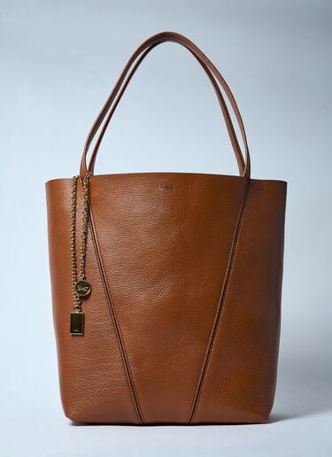 Spin Tote Bag Chloé Spin Tote Bag Brown chl0259036