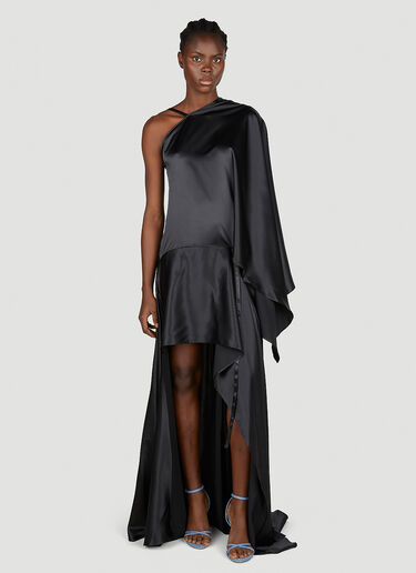 Acne Studios Asymmetric Dress Black acn0252011