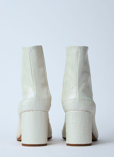 Maison Margiela Tabi Suede Boots White mla0259020
