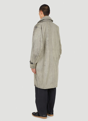 Applied Art Forms Modular Parka Coat Grey aaf0150001