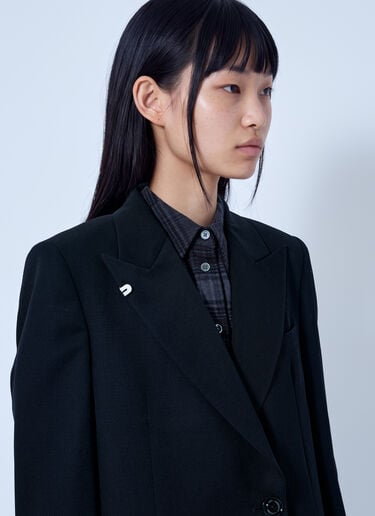 LN-CC® - Our Legacy: Manta Gabardine Coat - Black Our Legacy Manta Gabardine Coat Black our0265020