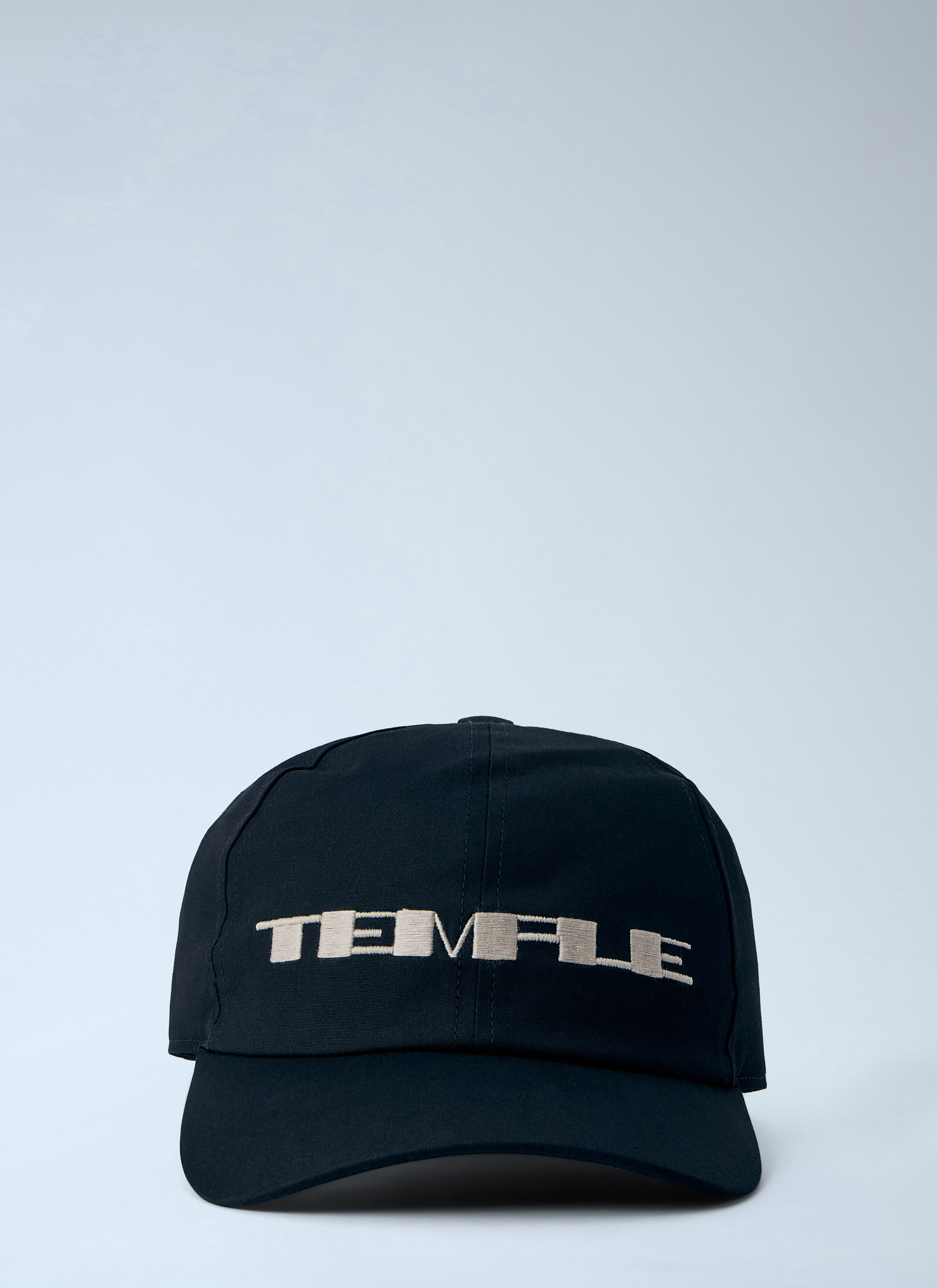 Rick Owens DRKSHDW Men's' Embroidered Logo Cap in Black | LN-CC®