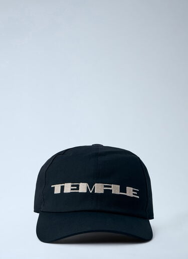 Rick Owens DRKSHDW Embroidered Logo Cap Black drk0164042