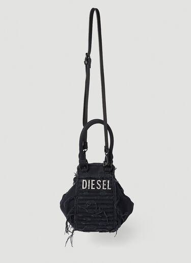 Diesel D-Vina-C XS Shoulder Bag Black dsl0252018