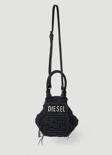 D-Vina-C XS Shoulder Bag Diesel D-Vina-C XS Shoulder Bag Black dsl0252018
