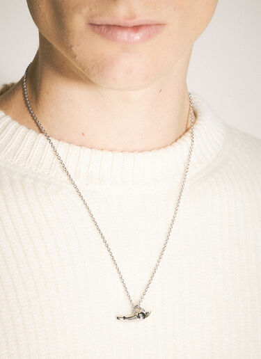 Vivienne Westwood Penis Pendant Necklace Silver vww0158001