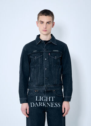 Levi's x Undercover Trucker Type Three Jacket Navy leu0160001