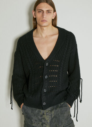 Guess USA Cable Cardigan Black gue0154005