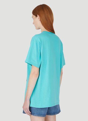 Gucci Cherry T-Shirt Blue guc0247086