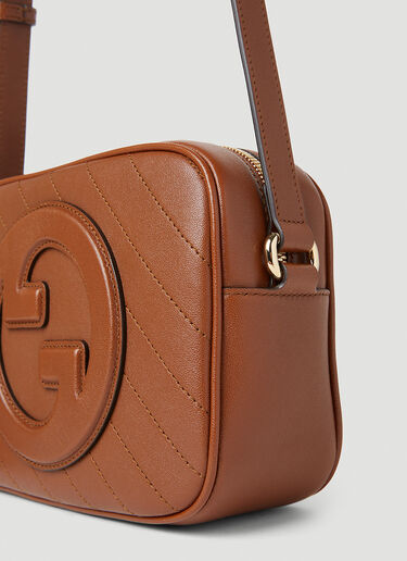 Gucci Blondie 单肩包 棕色 guc0253207