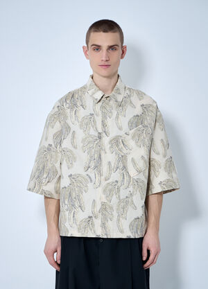 Jacquemus La Chemise Aloe Shirt White jac0160007