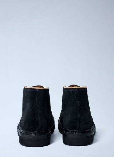 Suede Boots Our Legacy Suede Boots Black our0162023