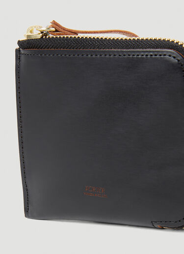 Porter-Yoshida & Co Film Zip Wallet Black por0352014