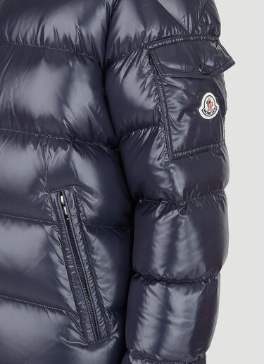 Moncler Maya Short Down Jacket Navy mon0146075