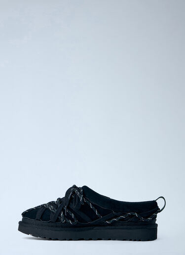 UGG Tasman Lace Slip Ons Black ugg0264016