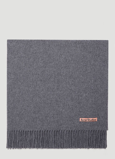 Acne Studios Canada New Scarf  Grey acn0352012