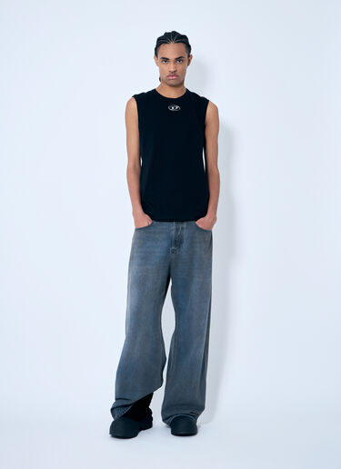 Diesel T-Bisco-Od Tank Top Black dsl0159003