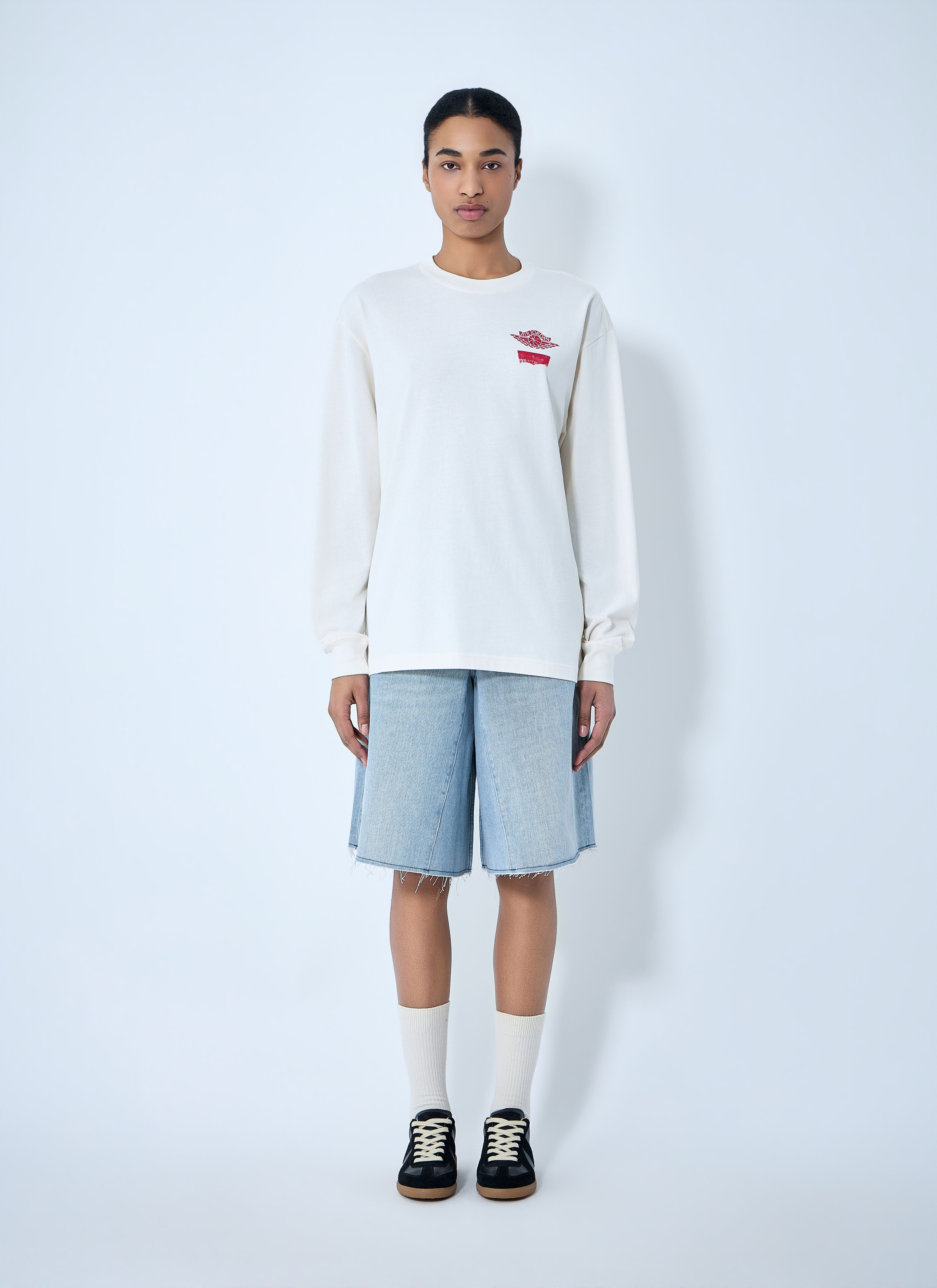 Levi's x Jordan レディース 長袖Tシャツ の ホワイト | LN-CC®