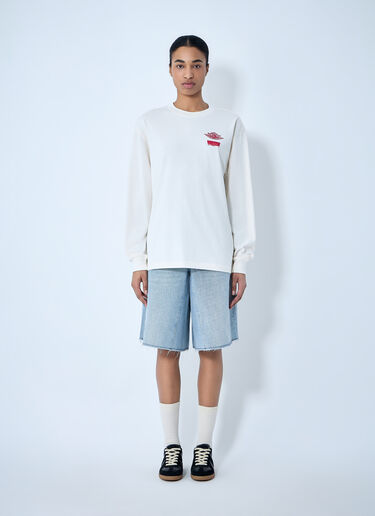 Levi's x Jordan Long Sleeve T-Shirt White nik0364022