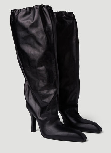 Balenciaga Falkon 高跟靴 黑 bal0249034