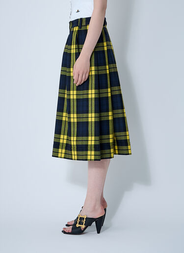Vivienne Westwood Wool Skirt Yellow vvw0261010
