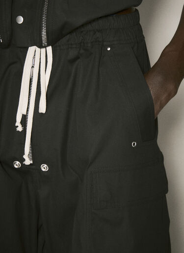 Rick Owens Cargobelas 长裤  黑色 ric0157006