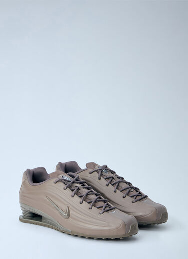 LN-CC® - Nike: Shox Z S Sneakes - Brown Nike Shox Z S Sneakes Brown nik0265012