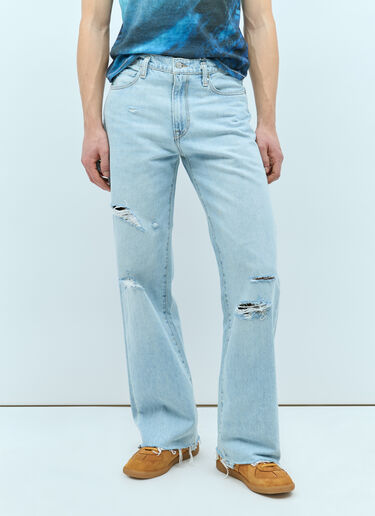ERL x Levi Stay Loose Denim Jeans Blue erl0154022