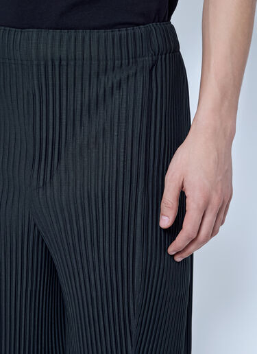 Homme Plissé Issey Miyake August Shorts Dark Grey hmp0166017