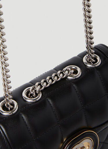 Gucci Deco Small Shoulder Bag Black guc0252025