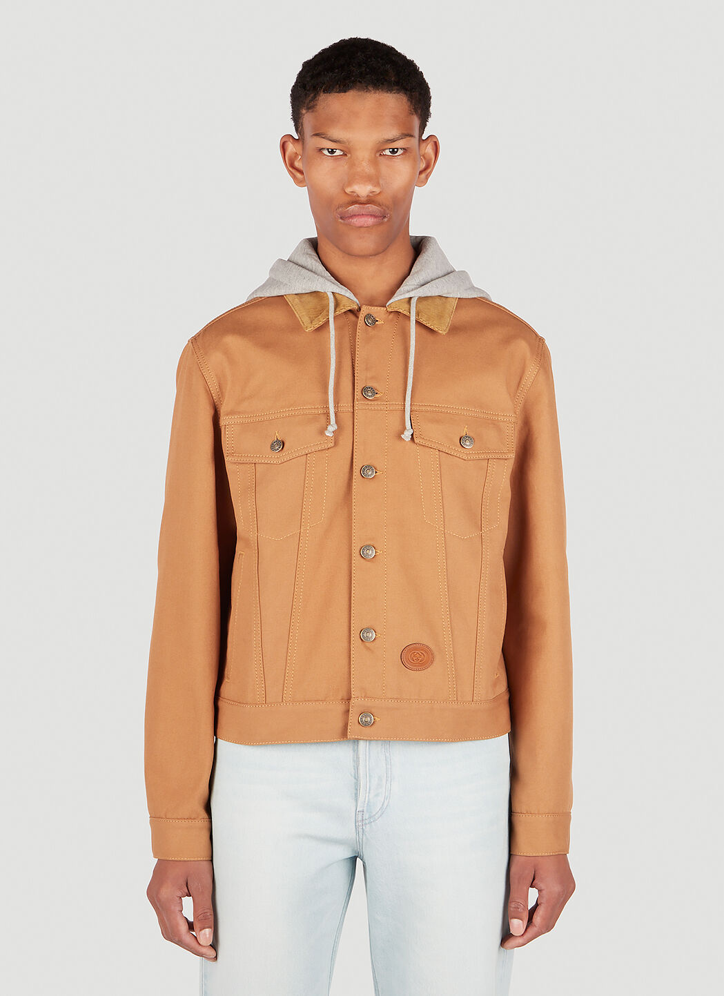 Gucci hooded 2025 jacket