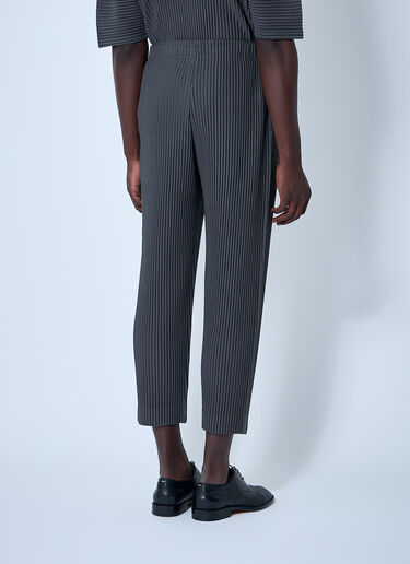 Homme Plissé Issey Miyake プリーツパンツ  グレー hmp0160017