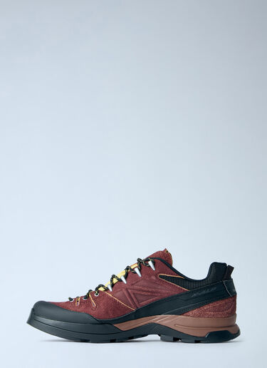 LN-CC® - Salomon: X-Alp Low Expedition Sneakers - Burgundy Salomon X-Alp Low Expedition Sneakers Burgundy sal0165033