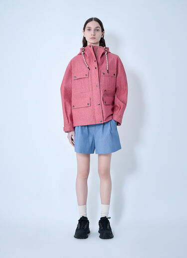 Moncler Grenoble Beziers Field Jacket Pink mog0264004