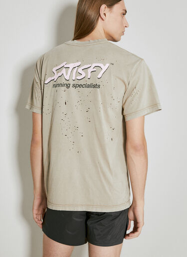 Satisfy MothTech™ T-Shirt Brown sat0155013