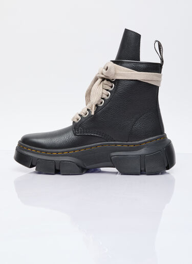 Rick Owens x Dr. Martens 1460 DMXL Jumbo 系带靴 黑色 rod0256002