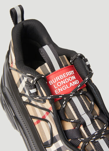 Burberry Vintage Check Arthur Sneakers Black bur0149077