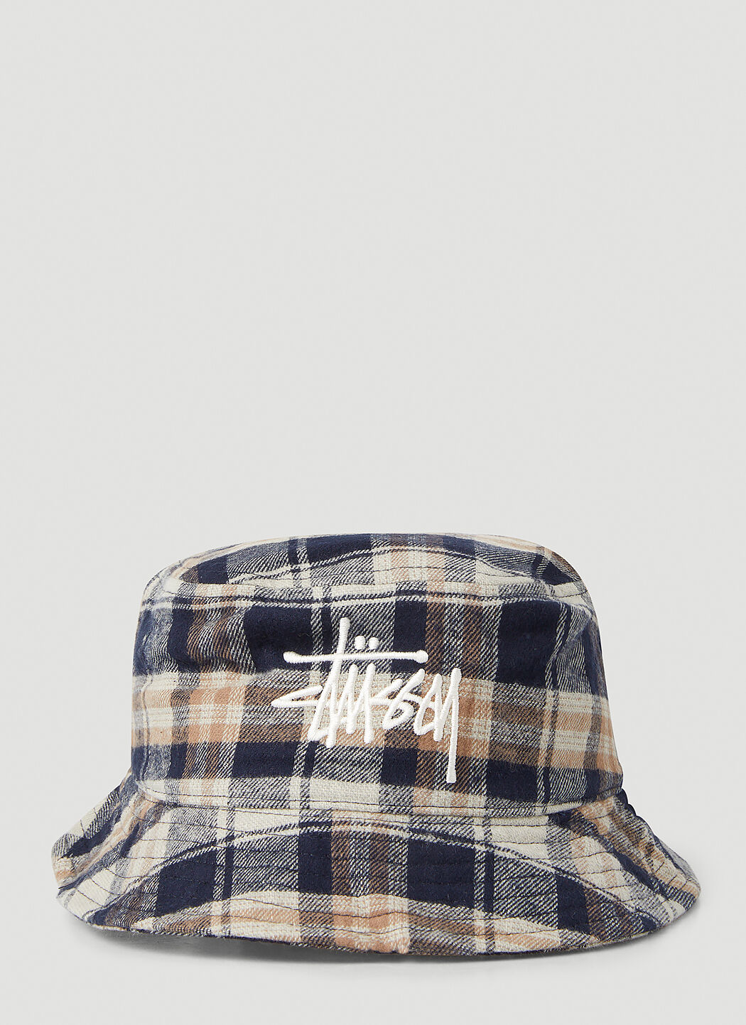 Stussy plaid bucket hat store