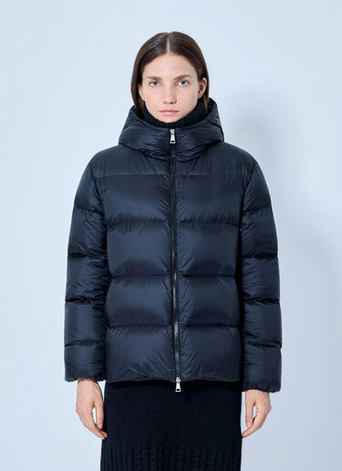 LN-CC® - Moncler: Feligule Hooded Short Down Jacket - Black Moncler Feligule Hooded Short Down Jacket Black mon0266007