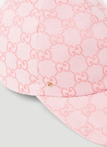 Gucci Interlocking G Baseball Cap Pink guc0253144