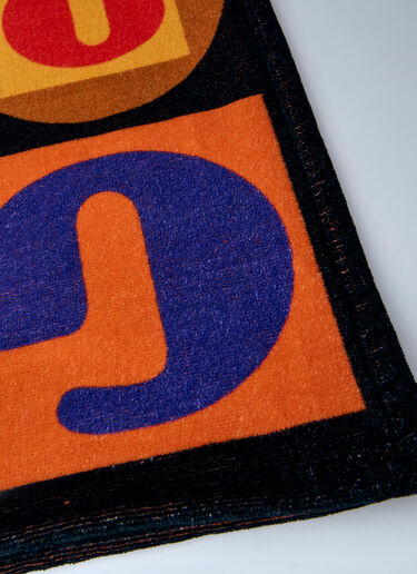 Geometric Patterned Towel Gallery Dept. Geometric Patterned Towel Multicolor gdp0164026