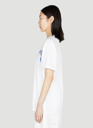 Burberry 徽标印花T恤 白 bur0252013