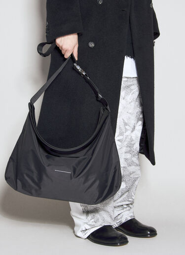 Utility Shoulder Bag MM6 Maison Margiela Utility Shoulder Bag Black mmm0353006