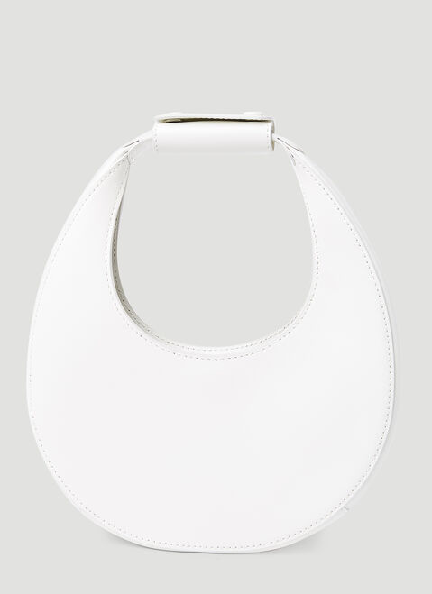 Staud Mini Moon Shoulder Bag Black std0253004