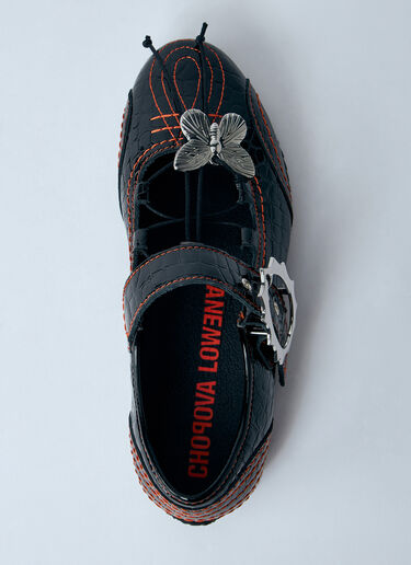 Chopova Lowena Marty Mary Jane Shoes Grey cho0260018