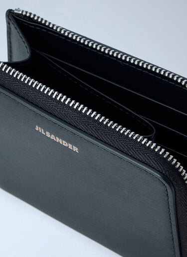 LN-CC® - Jil Sander: Tangle Wallet - Black Jil Sander Tangle Wallet Black jil0165012