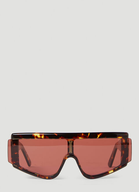 RETROSUPERFUTURE Zed Sunglasses Orange rts0352006