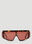 RETROSUPERFUTURE Zed Sunglasses Black rts0352001