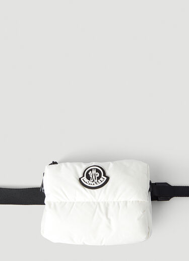 Moncler Legere Quilted Crossbody Bag White mon0346001